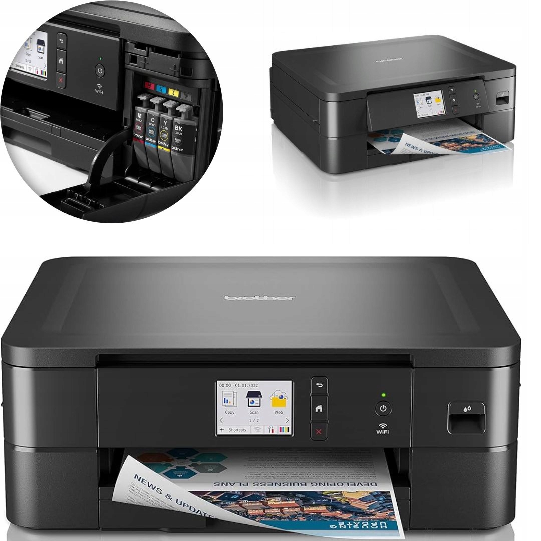 Drukarka wielofunkcyjna atramentowa (kolor) Brother DCP-J1140DW LC421