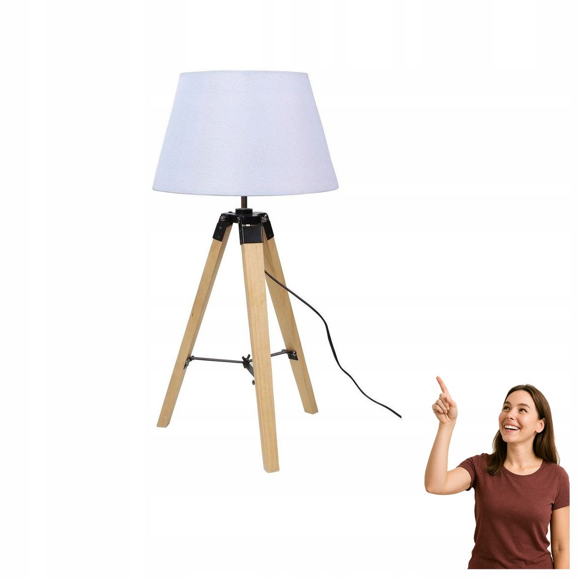 Stolná lampa Lugano 41-31136 Candellux