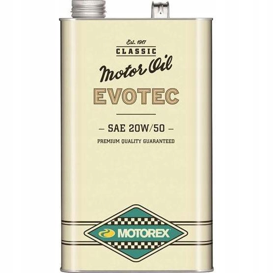 Motorový olej 20W50 Classic americké autá