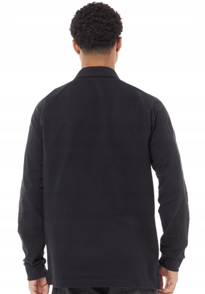 REEBOK KOSZULKA POLO CZARNA MĘSKA DŁUGI RĘKAW L 0A9A3_A* TŁA Marka Reebok