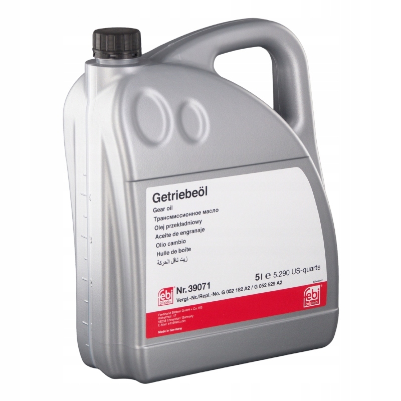 Olej pre automatickú prevodovku Dsg Febi 39071 5L