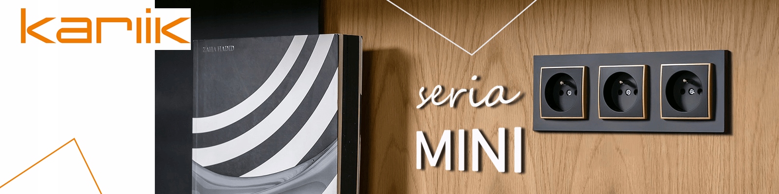 KARLIK MINI Ramka pojedyncza biały MR-1 Rodzaj pojedyncza