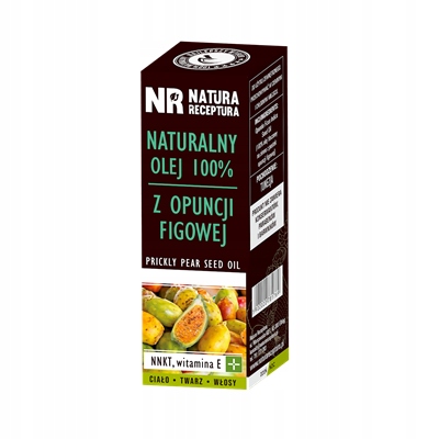 Olej z fíkové opuncie 100% přírodní 50 ml Natura Receptura
