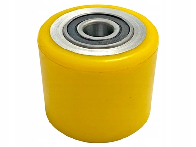 80x70 ROLKA 80x70mm do WÓZKA PALETOWEGO rolki PALECIAKA EAN (GTIN) 5903636550145