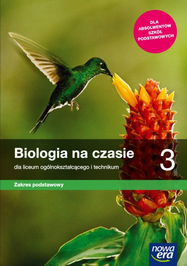 BIOLOGIA NA CZASIE 3 LO PODRĘCZNIK PODSTAWOWY 2021 (10871657847 ...