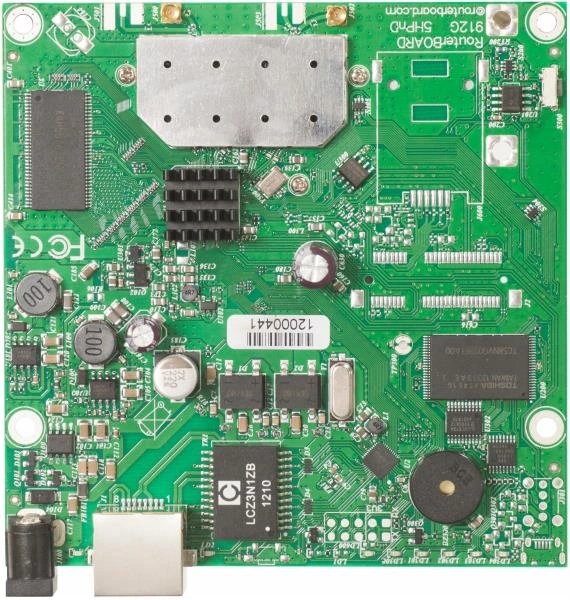 RouterBoard Mikrotik RB911G-5HPnD 600 MHz Cpu, 32 Mb Ram, 1x Lan, 1x 5 GHz,
