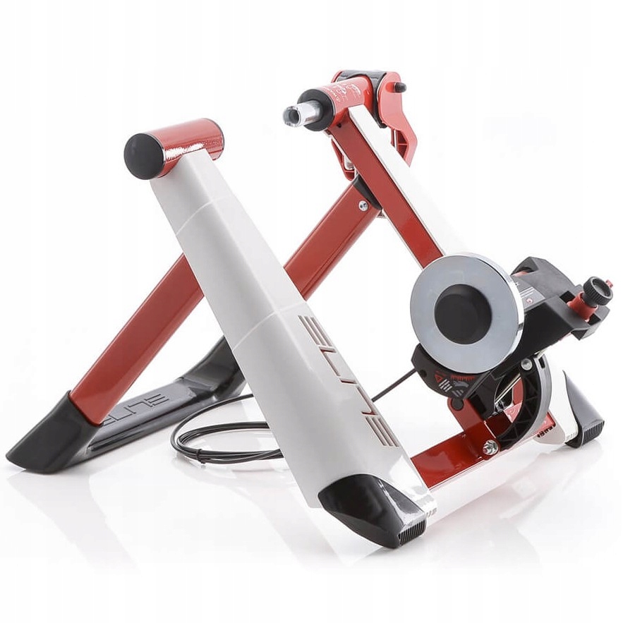 Trenażer Rowerowy Elite Novo Force 24 29" Magnetyczny Z Manetką Oporu