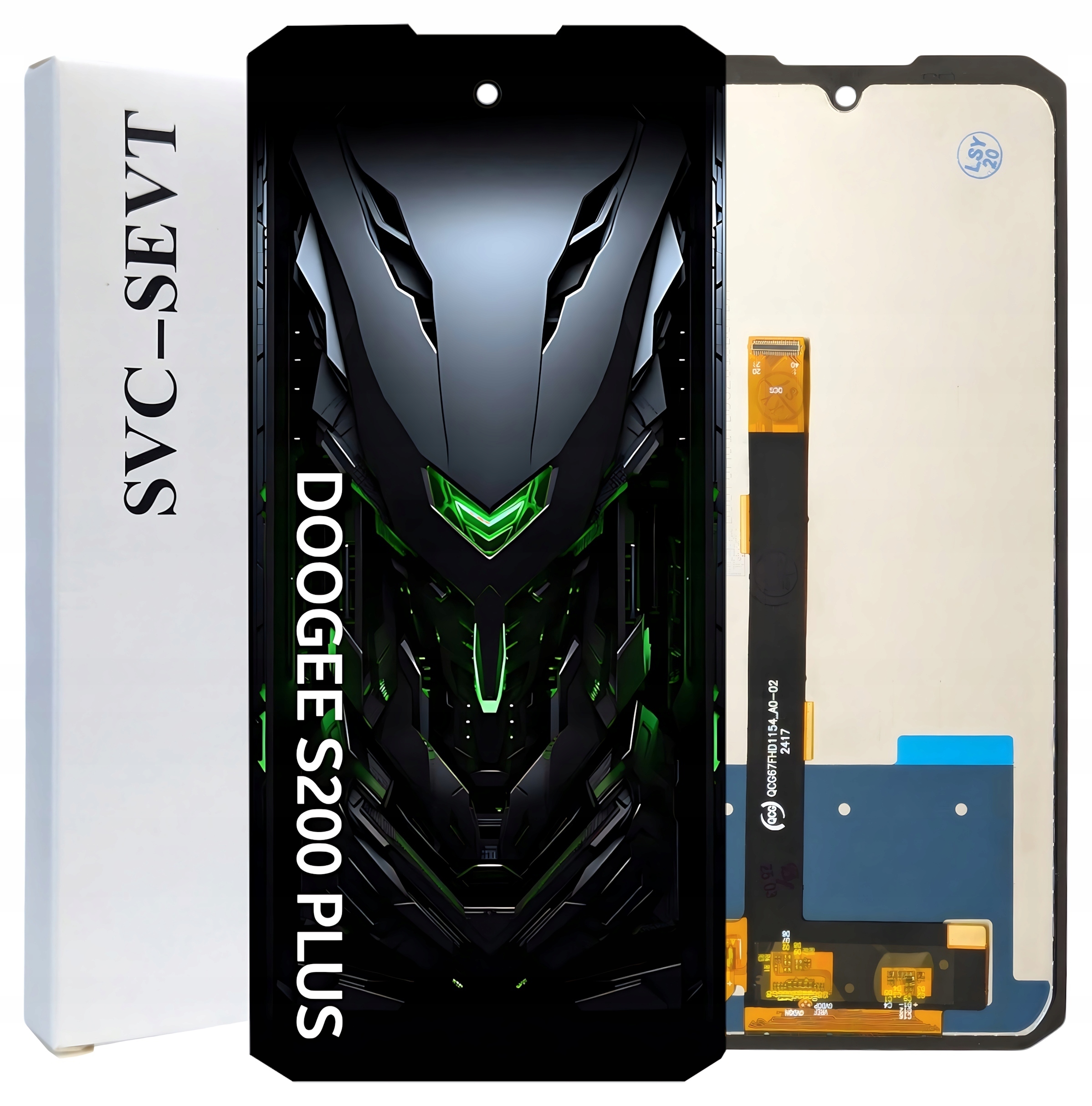 Displej pre Doogee S200 Plus LCD displej Originál Zila