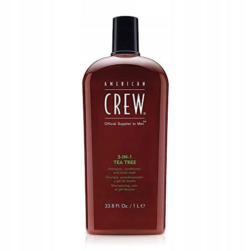 American Crew Šampon S Tea Tree 3V1 (šampon, Kondicionér Sprchový Gel)