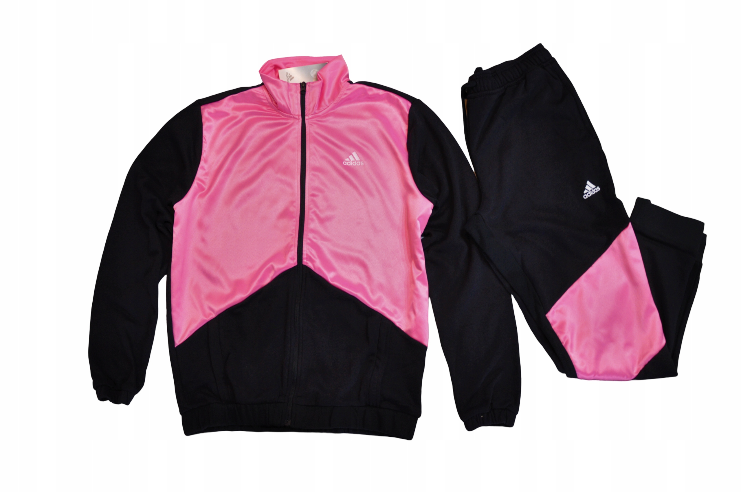 Adidas Nová Teplákovka Satin French Terry Track Suit vel. M