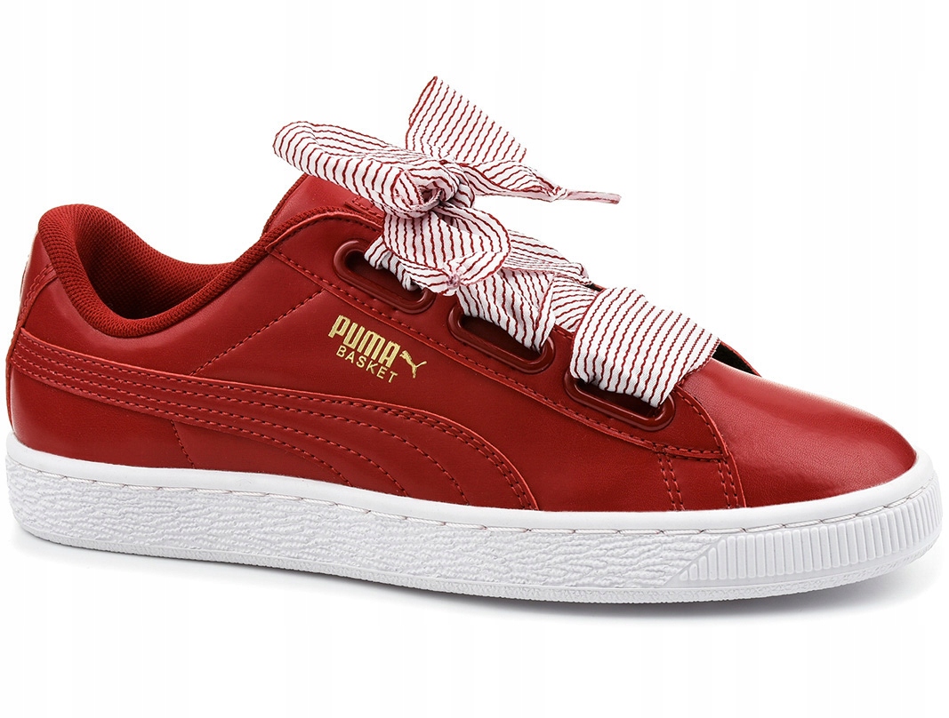 BUTY DAMSKIE PUMA BASKET HEART 365198-02 r. 37,5 Materiał zewnętrzny inny