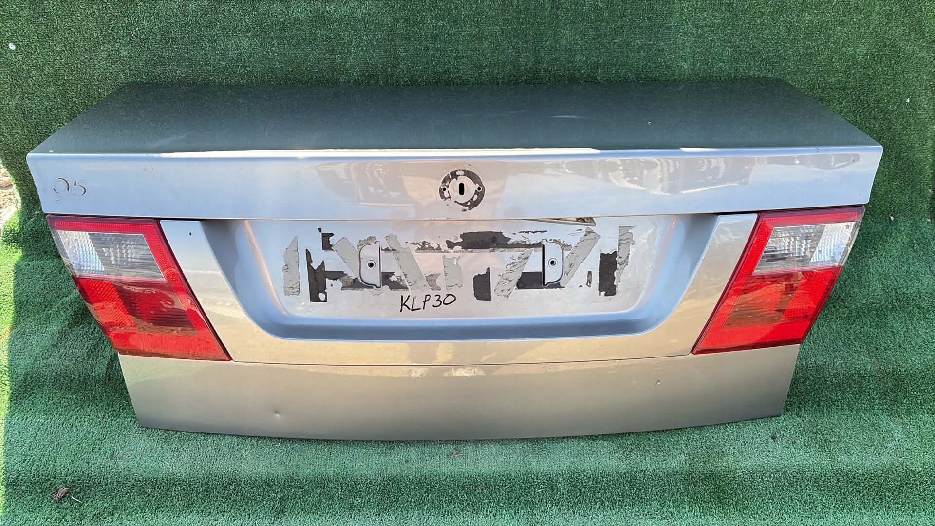 trunk door boot SAAB 9-5 95 sedan colour 279
