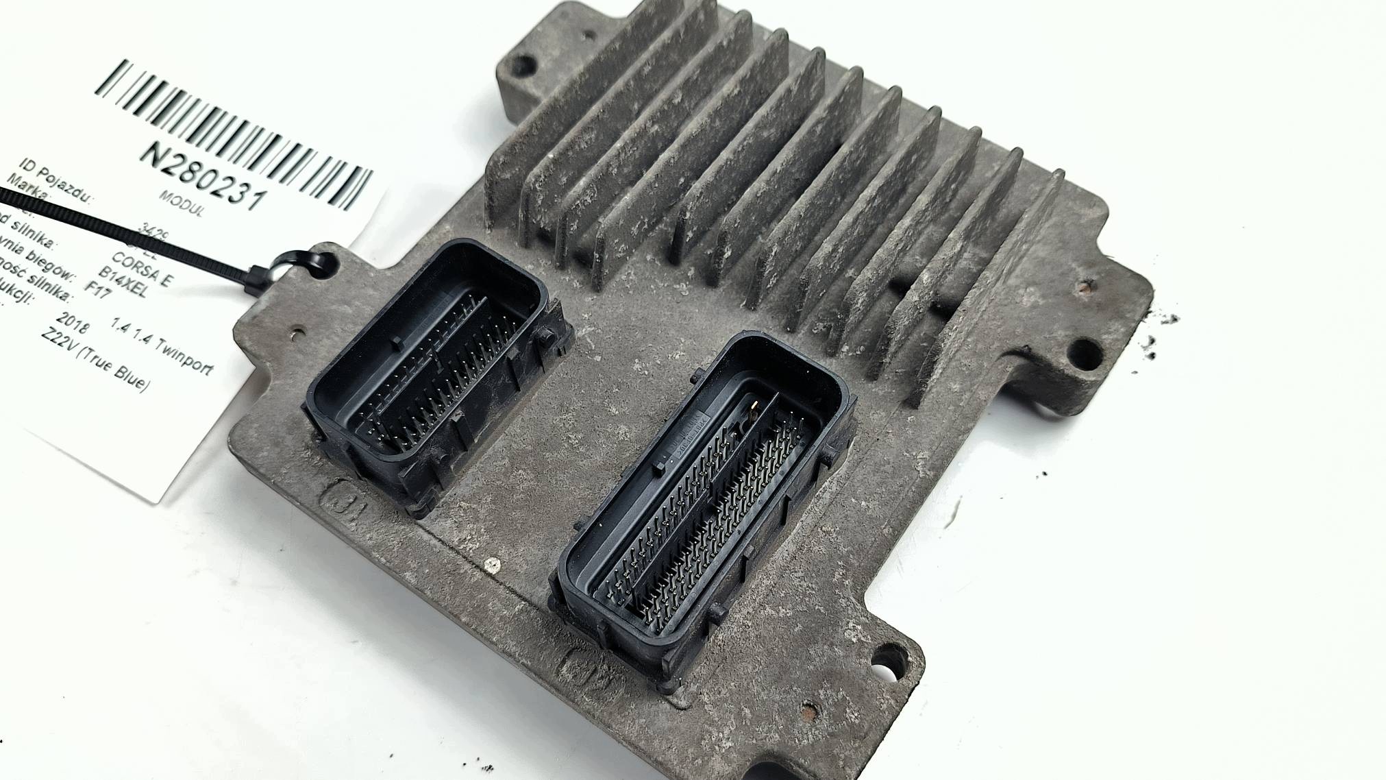 module 12679197 moteur OPEL CORSA E