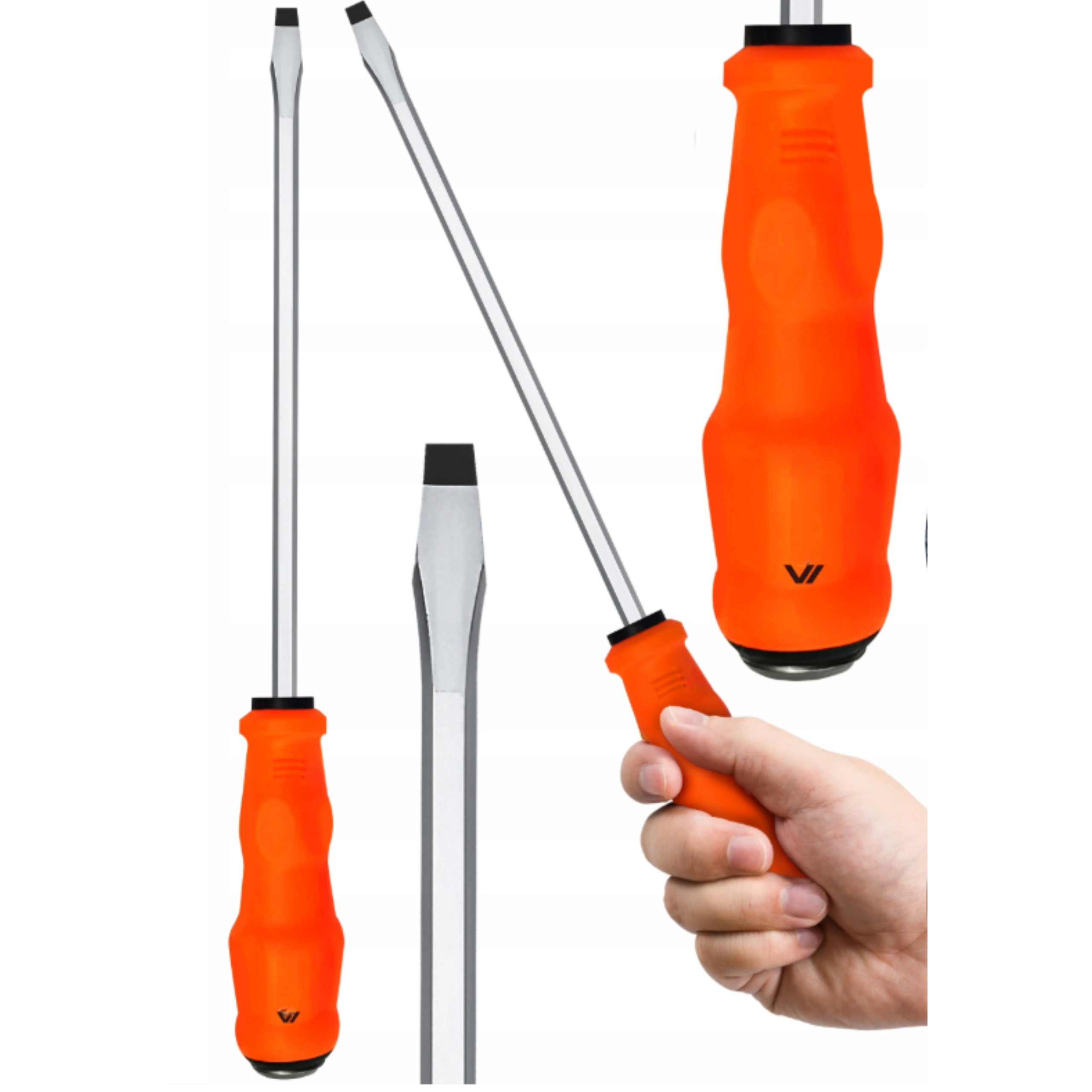 Śrubokręt Płaski Wkrętak 37 cm
