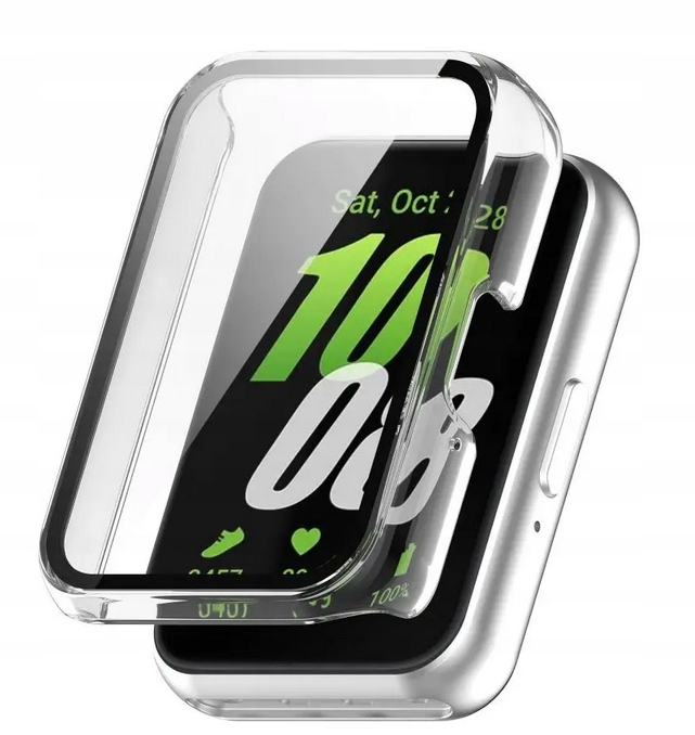 Etui Ochronne z Wbudowanym Szkłem 2w1 do Samsung Galaxy FIT 3 / SM-R390