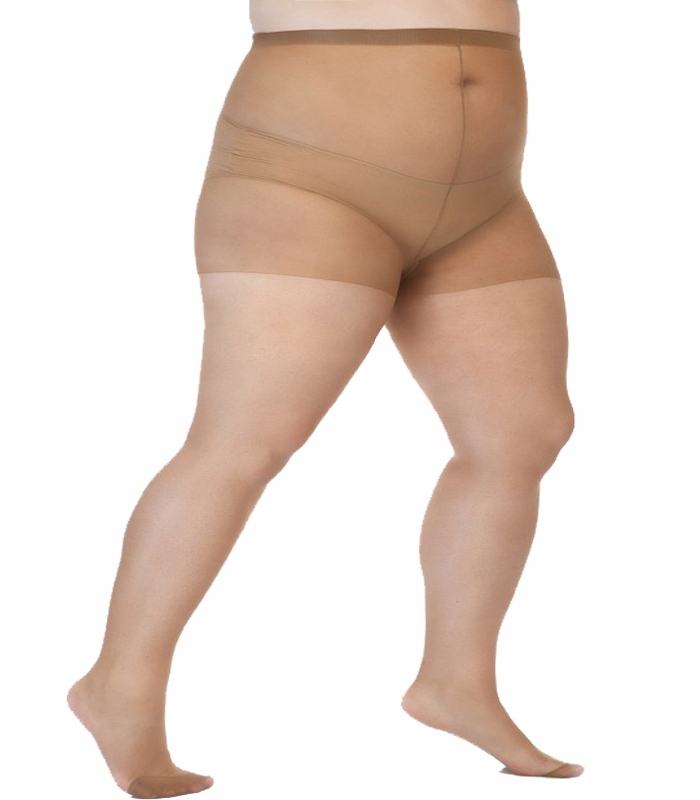 RAJSTOPY elastan , Lida Plus Size +++ 30den , biodra - 200cm Marka Lida
