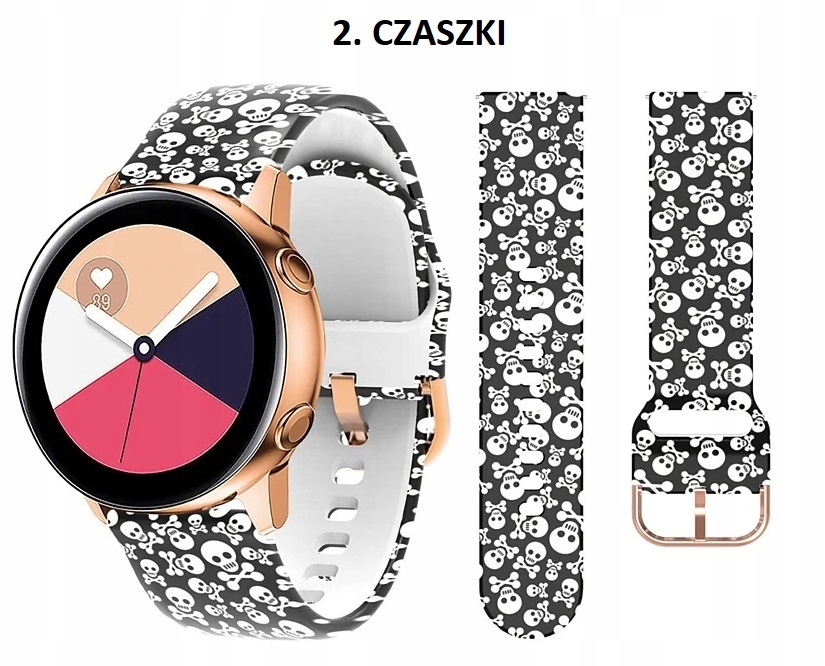 PASEK DO HUAWEI WATCH GT 2 GT3 42MM ELEGANT KOLORY Rodzaj pasek