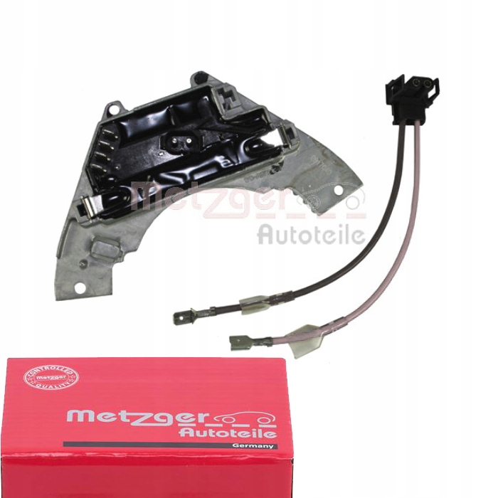 Metzger 0917040 Управління, опалення / вентиляція