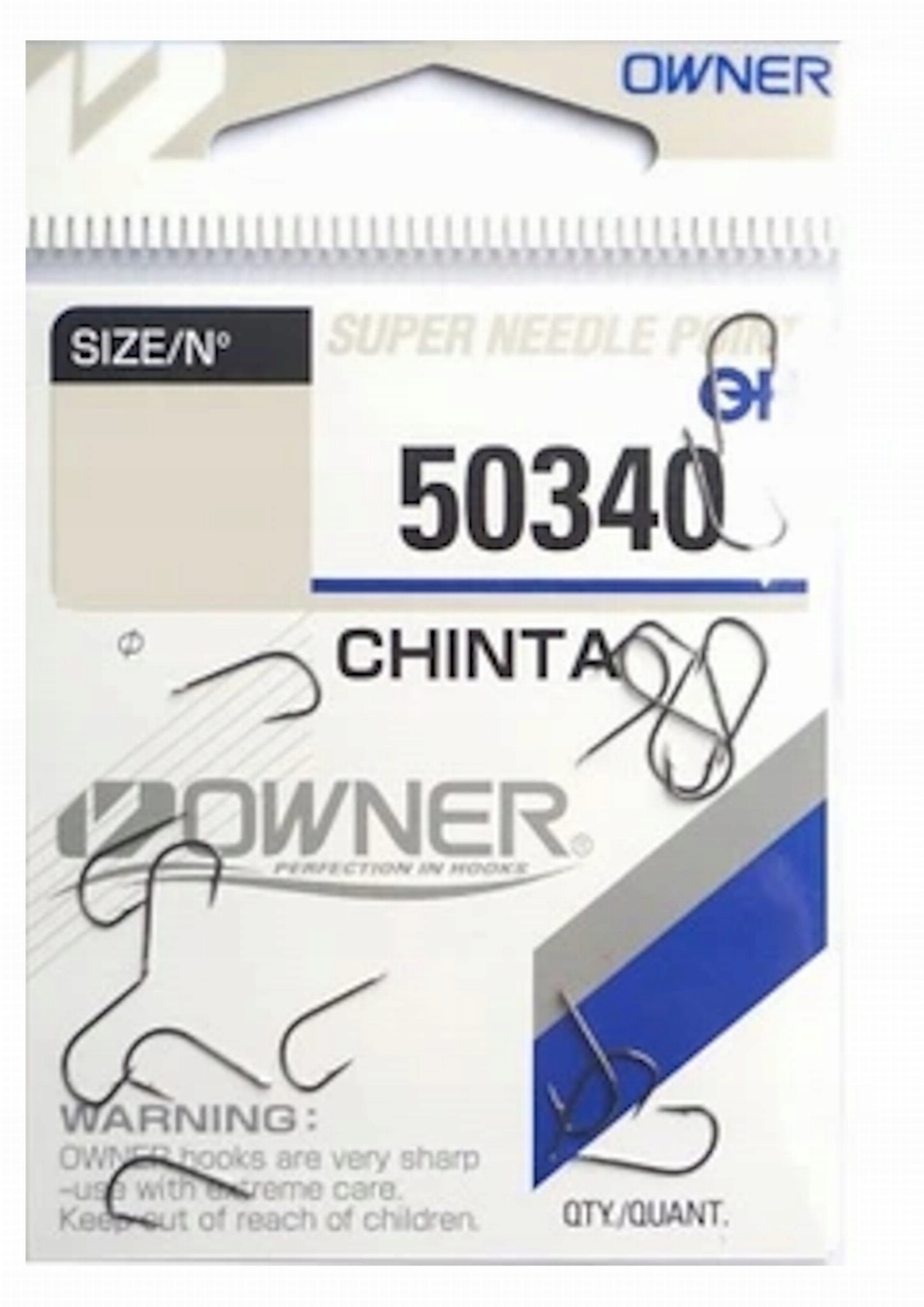 Owner Haczyki Chinta 50340 roz. 4