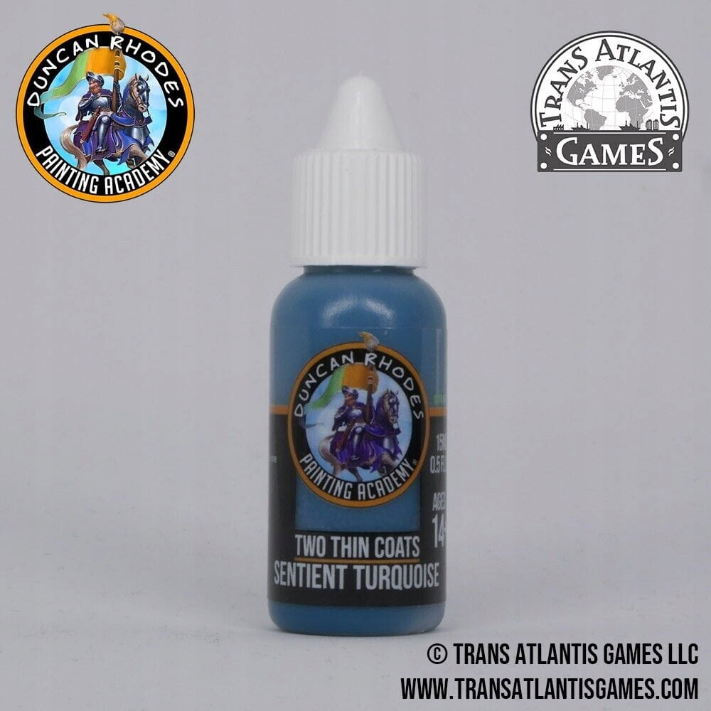Two Thin Coats 10067 Sentient Turquoise 15ml (shadow)