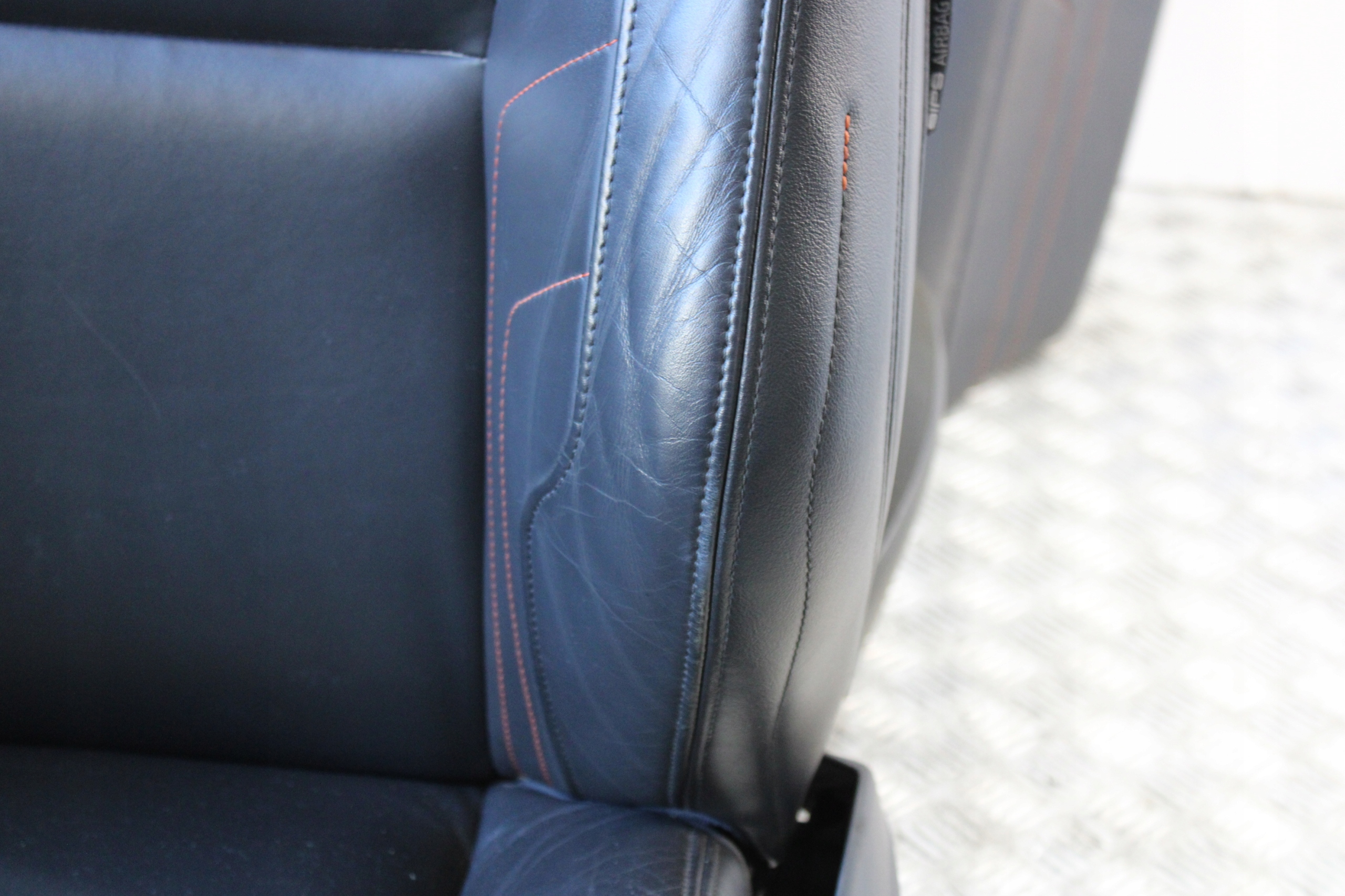seats inner upholstery leather side VOLVO XC60 LIFT 2016 OCEAN RACE