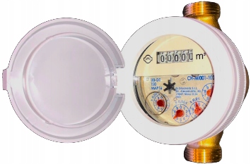 

Wodomierz zimnej wody 3/4" R160 klasa C leg. 2023!