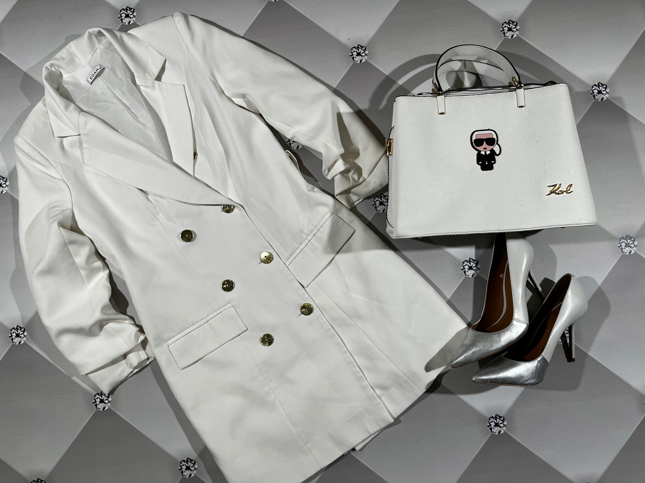 Edan sukienka na co dzień klasyczna midi rozmiar 38 • Cena, Opinie ...