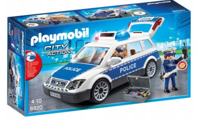 

Playmobil Radiowóz Policyjny 6920 Policja Auto
