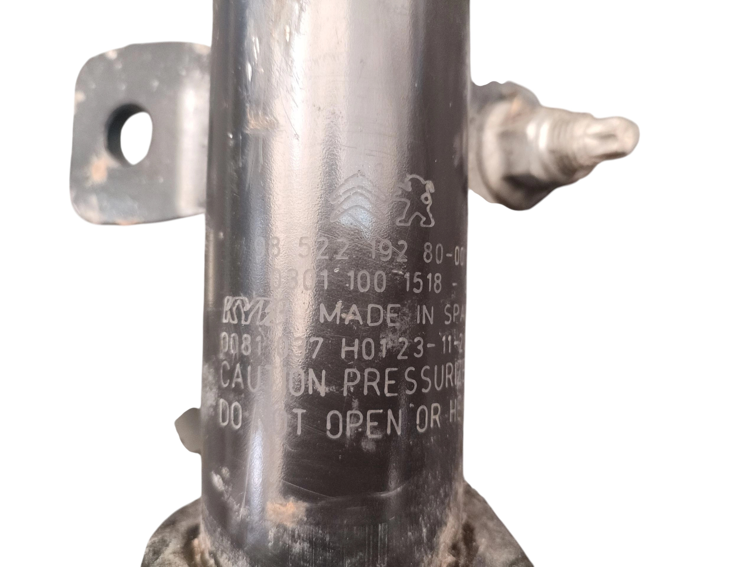 swing shock absorber right front OPEL COMBO E (2021-2023) 9852219280