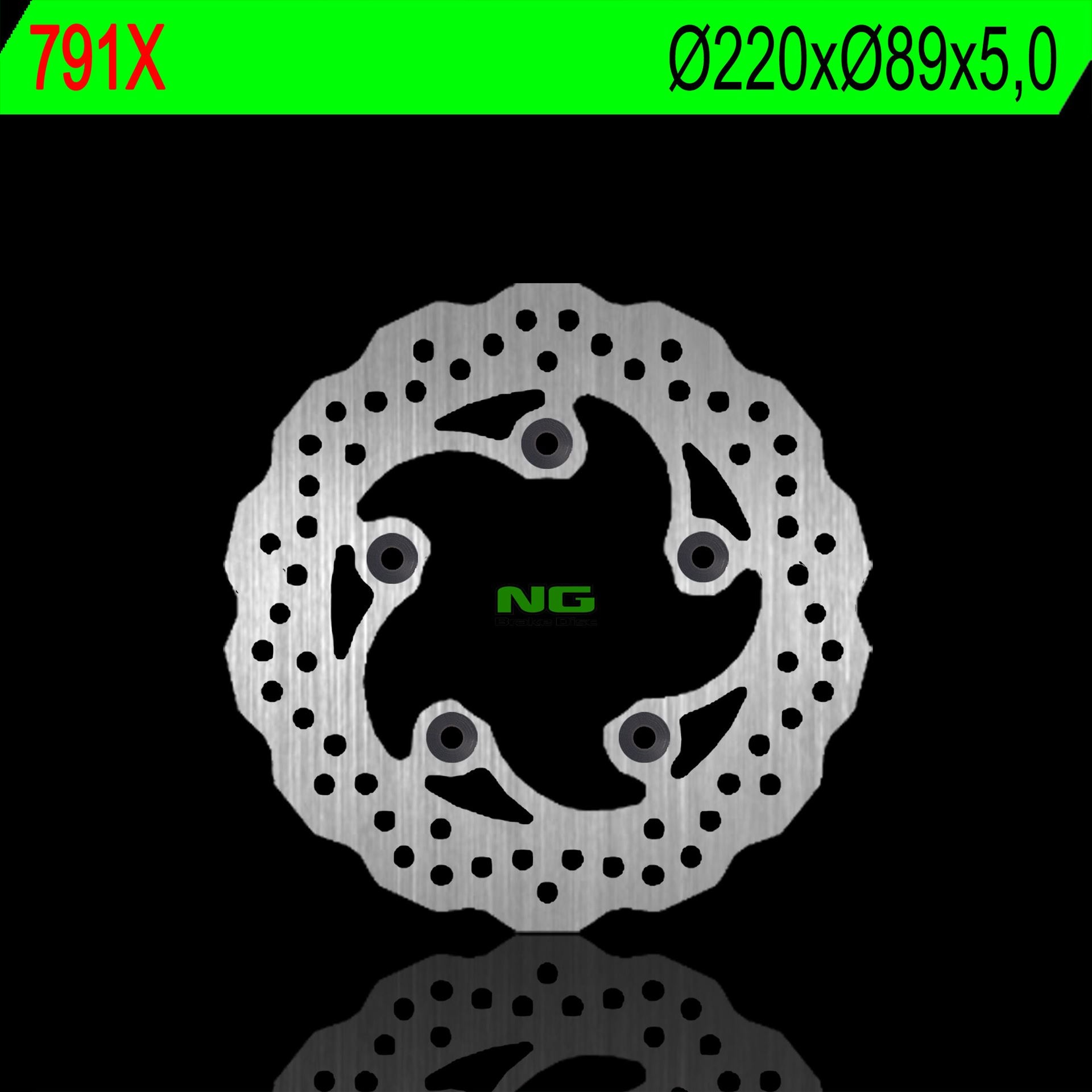 Ng Zadný Brzdový Kotúč Suzuki Gsxr 1000 09-16, Sv 650 03-15, Sv 100 03-08,