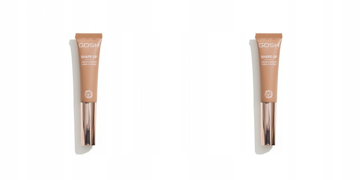 2x Gosh Kremowe konturowanie Shape Up 001 Fair Medium
