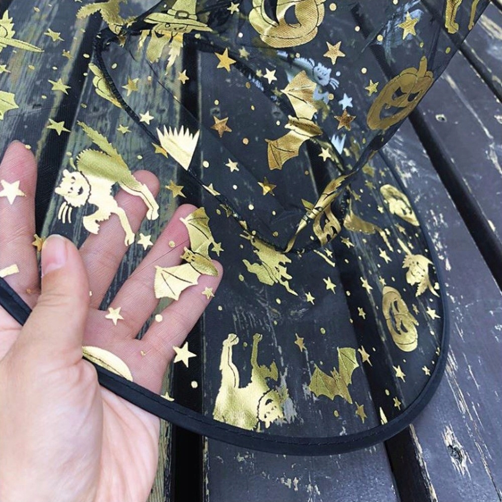 Strój CZAROWNICA przebranie MAG MAGIK CZARODZIEJ Kolor dominujący czarny