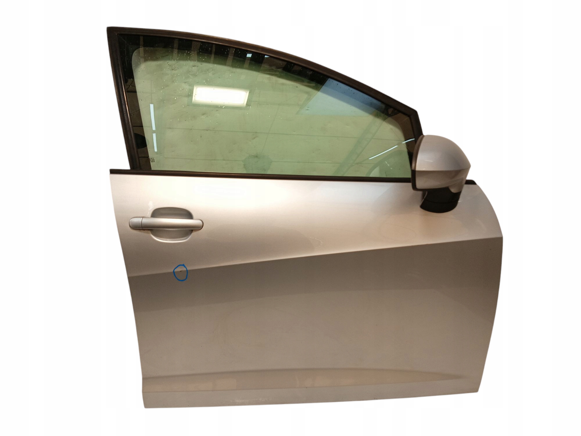 door right front right front SEAT IBIZA IV 5D LAK: LS7Y (08-12)