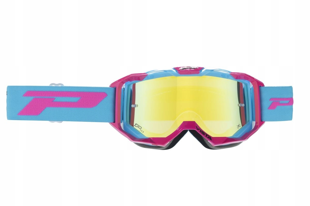Progrip 2024/11 Okuliare PG3303-407 Fl Vista Farba Fuxia Modrá (žlté Sklo)