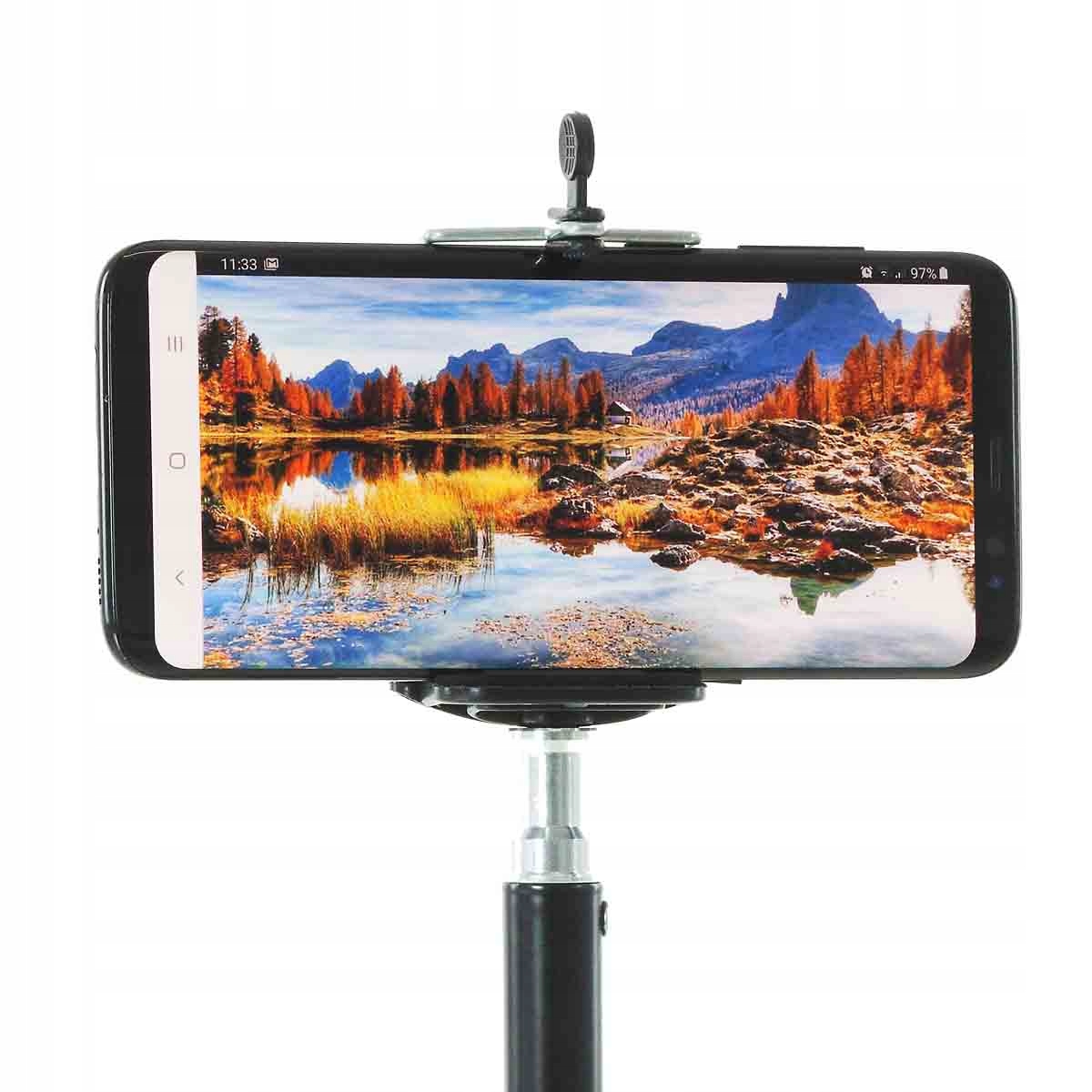 

Zestaw uchwyt do telefonu ze statywem Stabilny