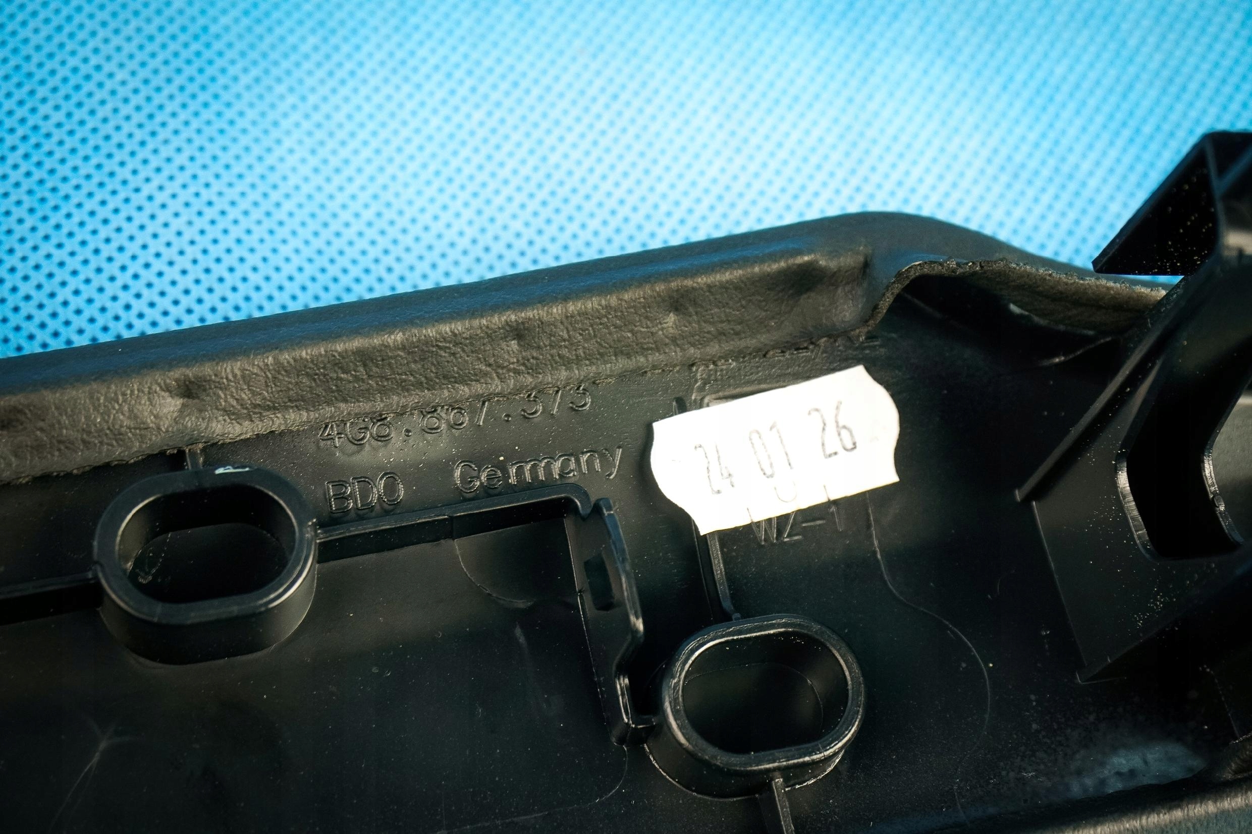 armrest door rear part left Audi A7 4G8 4G8867373 24A