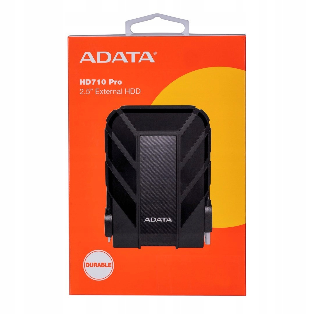 Dysk zewnętrzny Hdd Adata HD710 Pro (1TB; 2.5"; Usb 3.2; czarny)