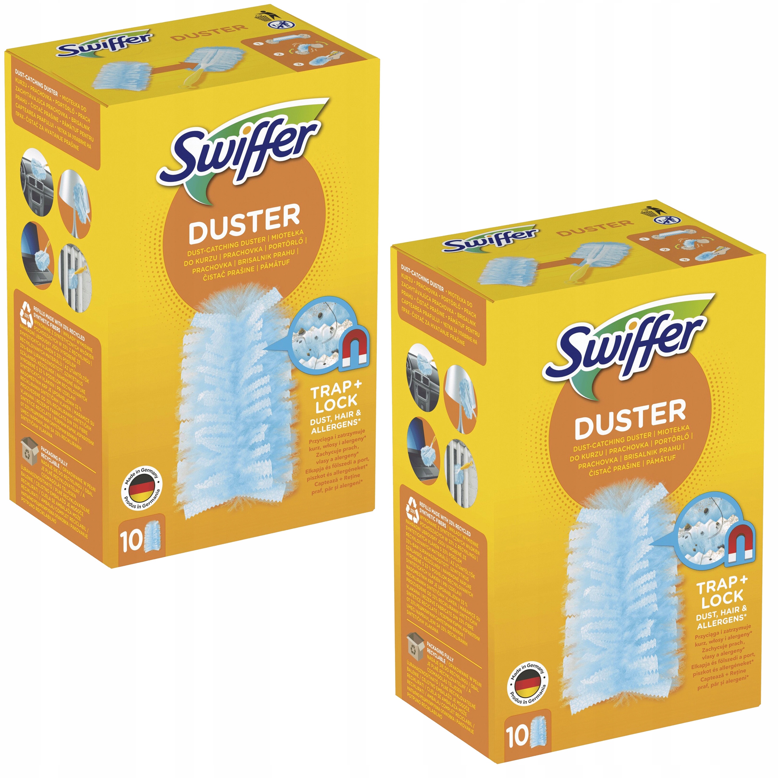

Swiffer Duster Zapas 20 sztuk do Miotełki do Kurzu