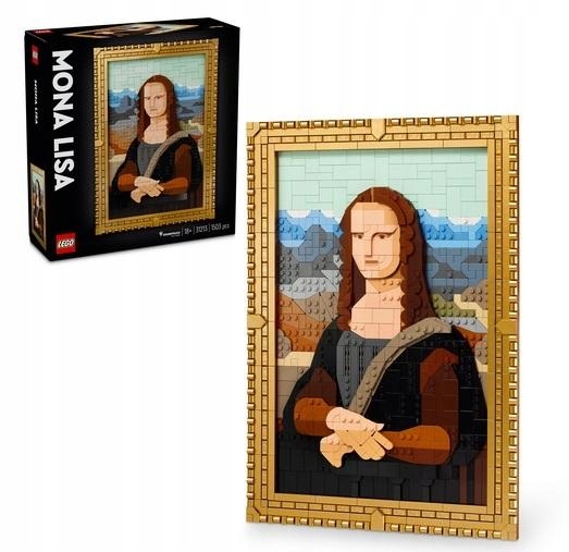 Lego(r) Art 31213 Mona Lisa