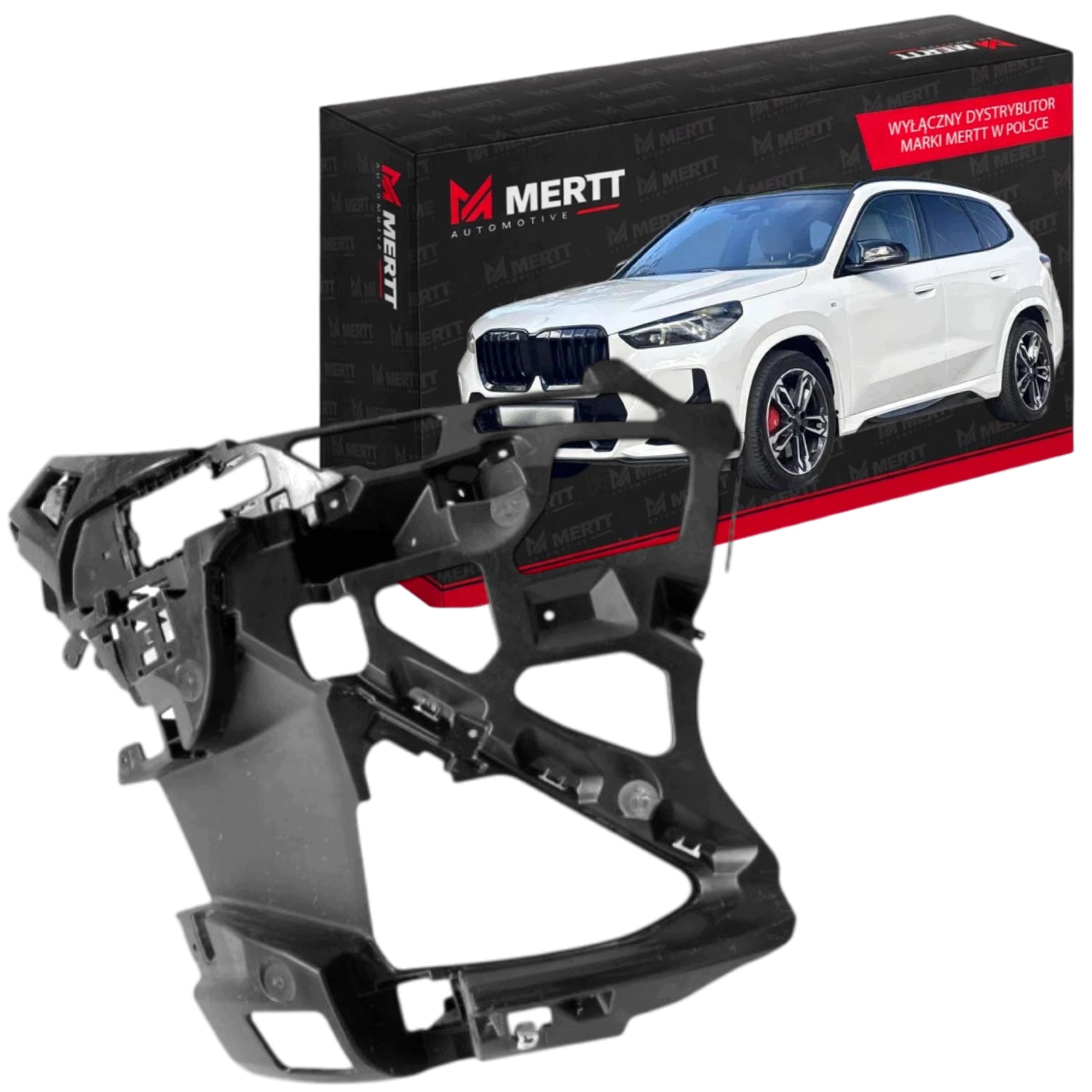 Upevnění Držáku Nárazníku Pravé Bmw X1 U11 2022- 51119881916 Nové