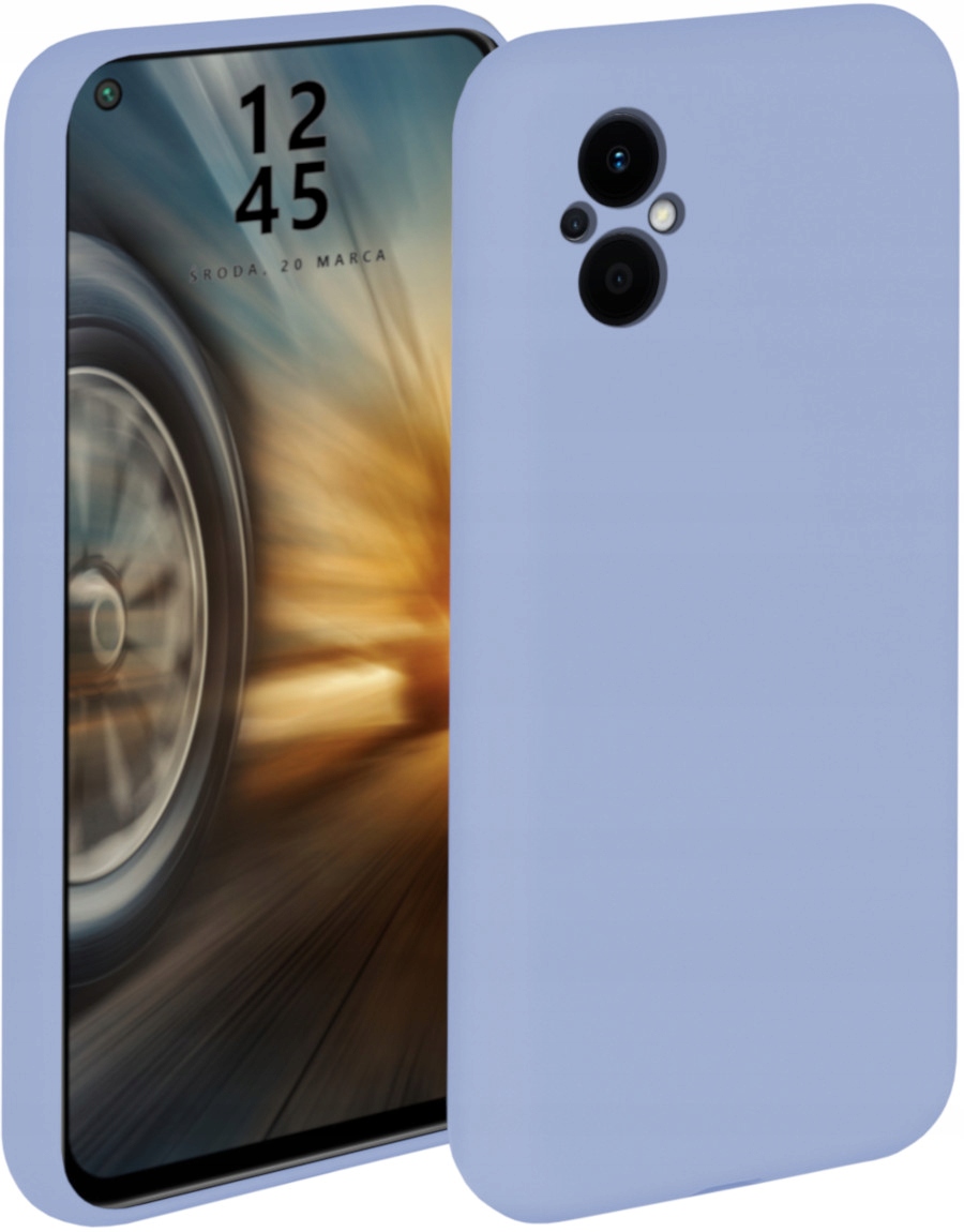 

Etui Liquid Silicone Do Oppo Reno 7 Lite Szkło