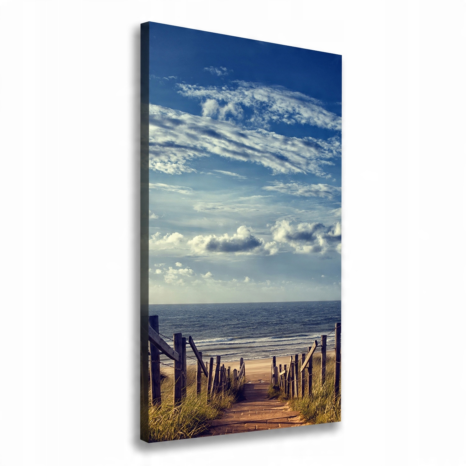 

Foto obraz na płótnie Ścieżka na plażę 50x100 cm