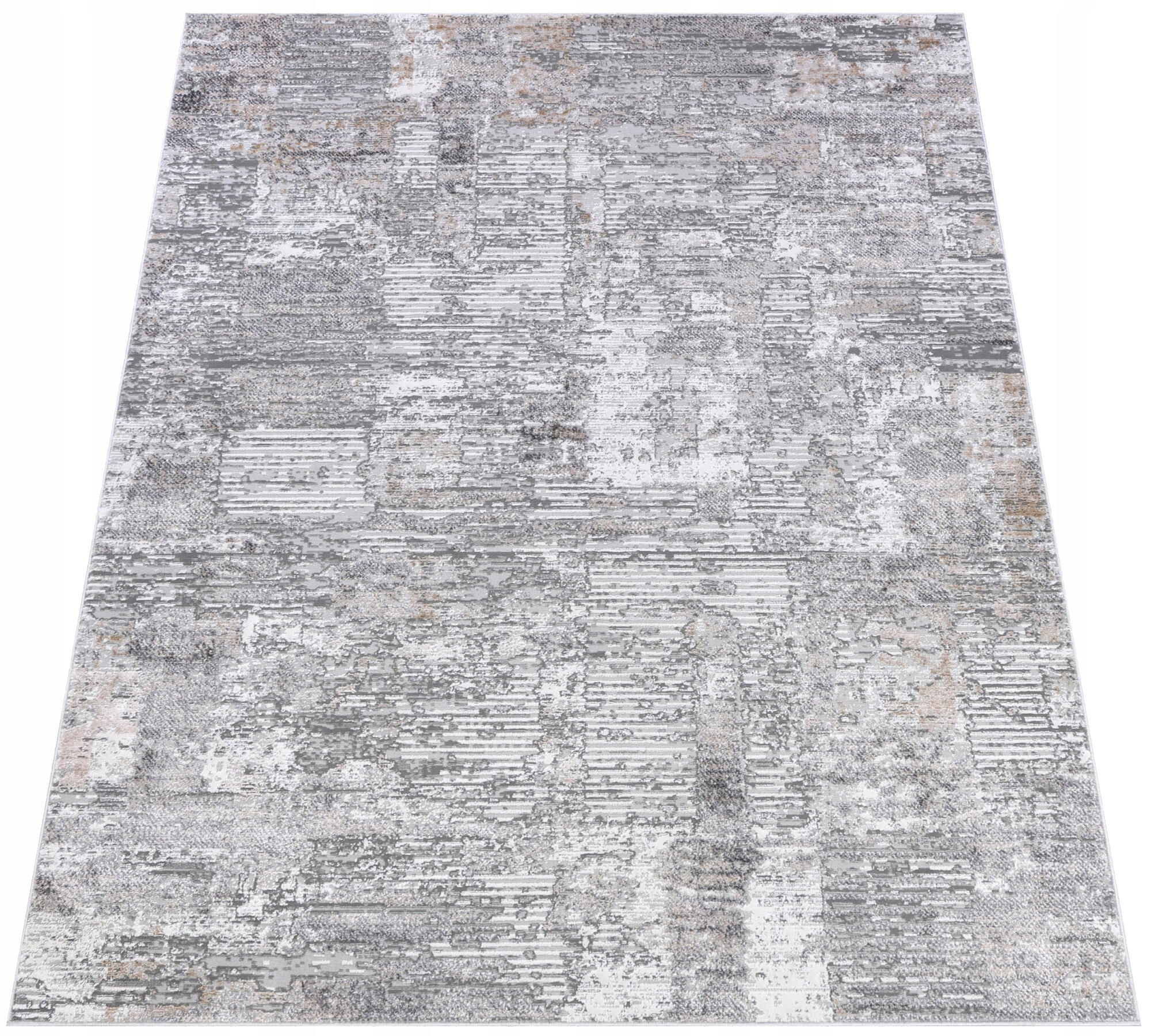 Koberec Komo 200x300 Štýlový, moderný, s leskom, šedý w06