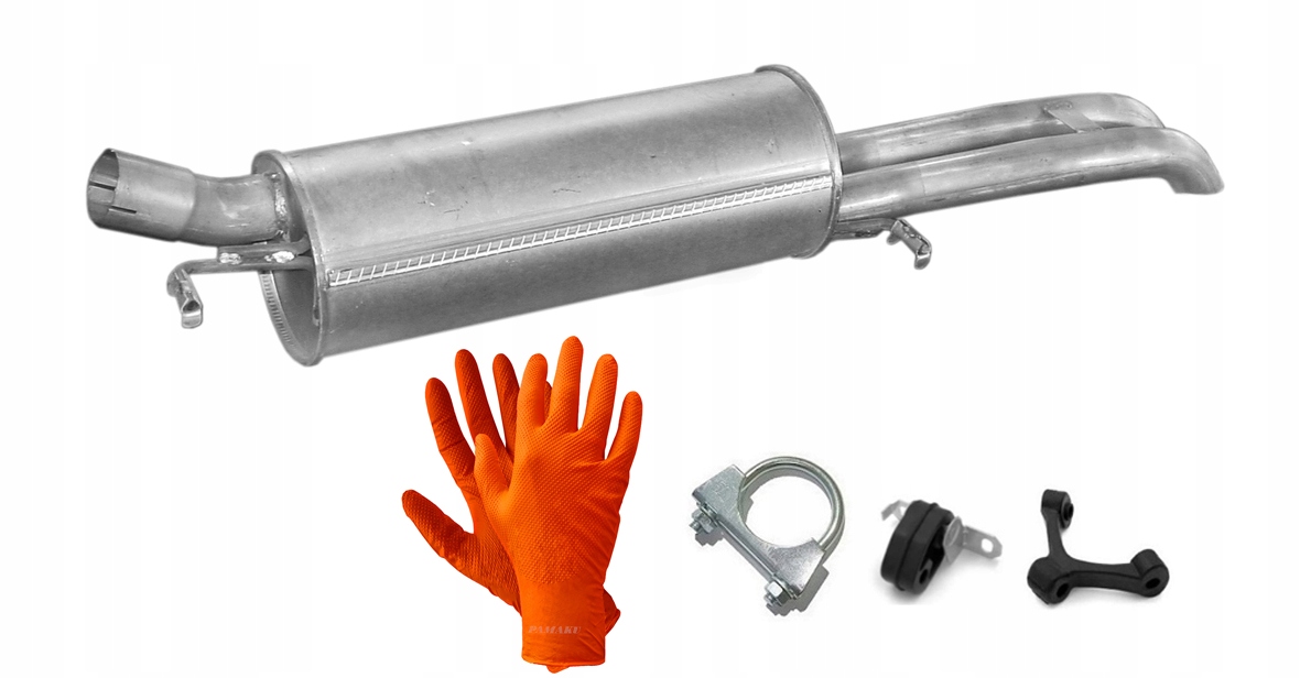 Audi A4 B5 2.6 2.8 V6 (1994-1998) Tlumič