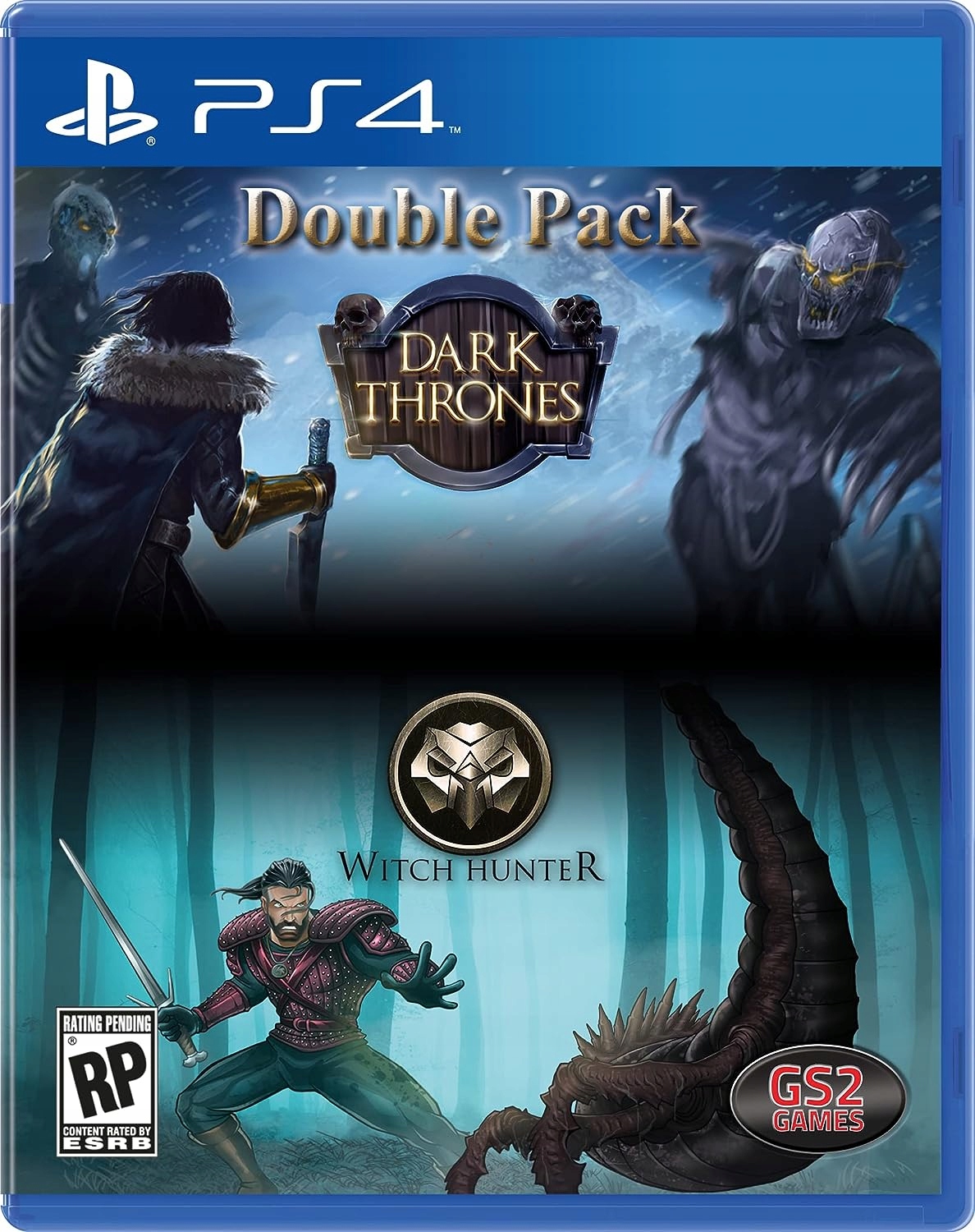 Dwie GRY: Dark Thrones + Witch Hunter Double Pack PS4 / PS5
