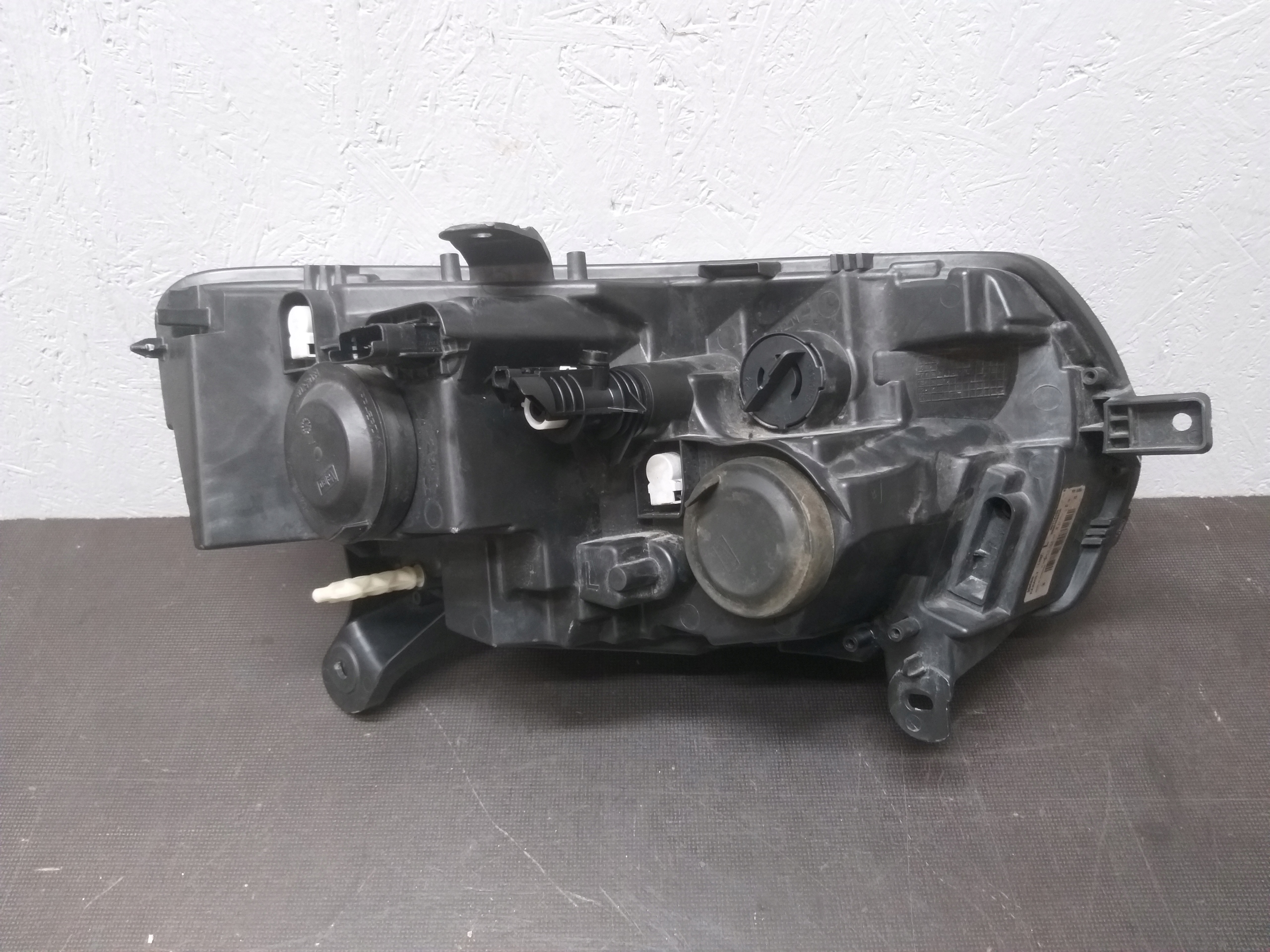 light front left DACIA SANDERO II 2 LIFT LED 260605665R