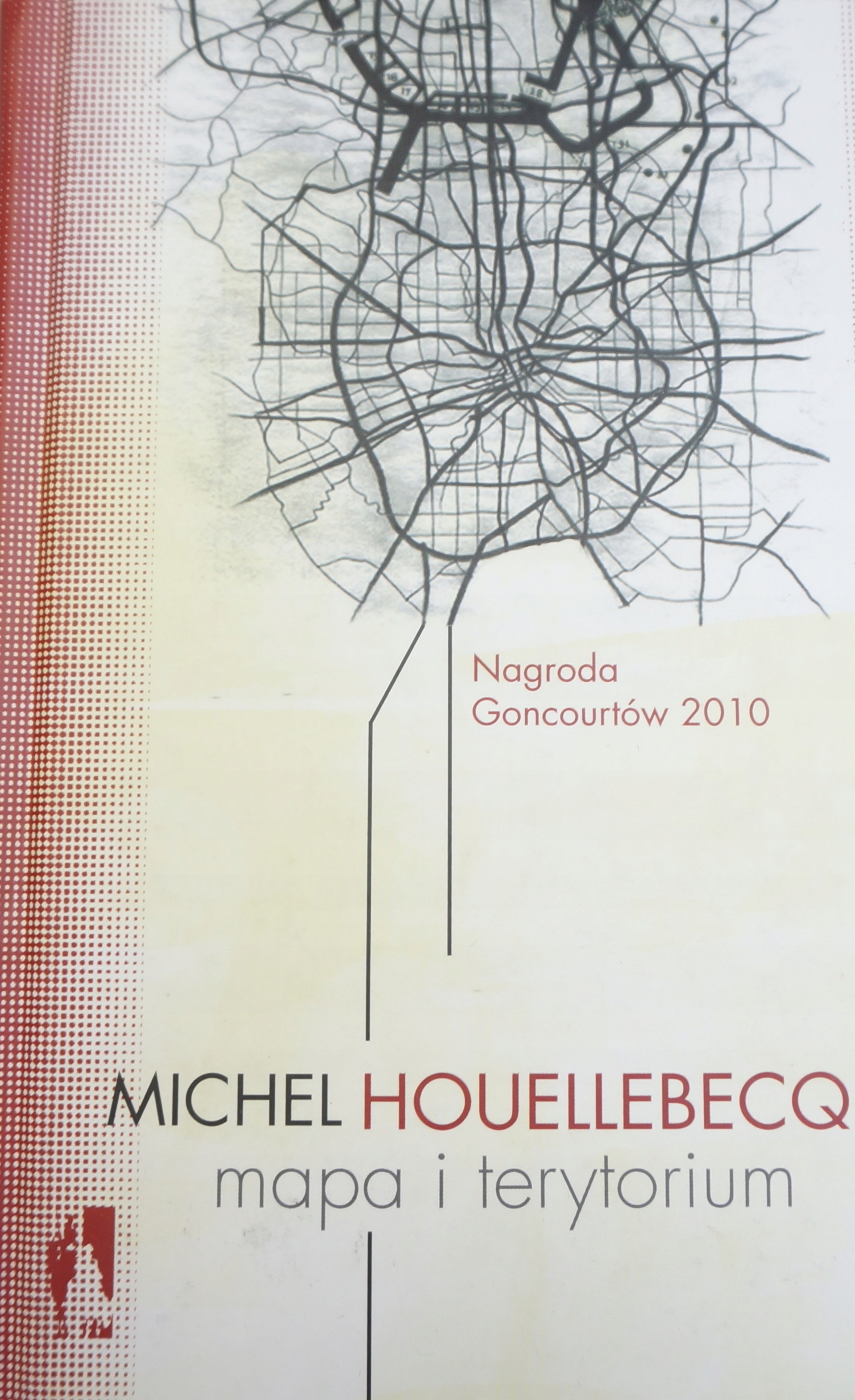 Mapa i terytorium Michel Houellebecq Nowa