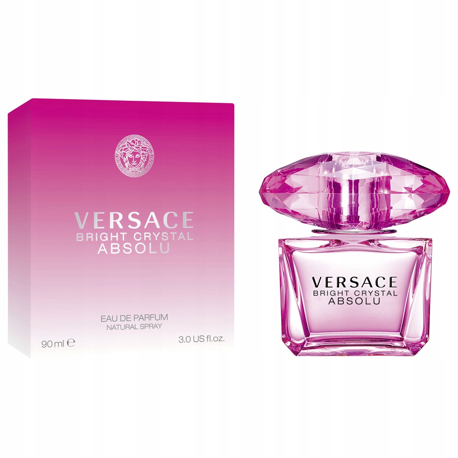 Versace Bright Crystal Absolu 90 ml woda perfumowana Folia