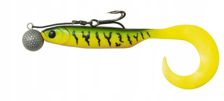 Na suma Dam Madcat Rtf Soft Grub 2/0 60g Firetiger