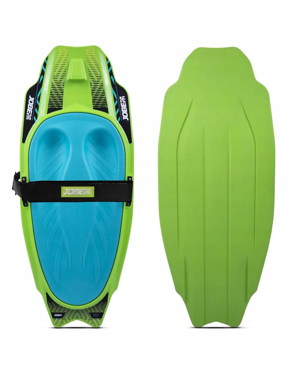Kneeboard Jobe Slash Lime Green